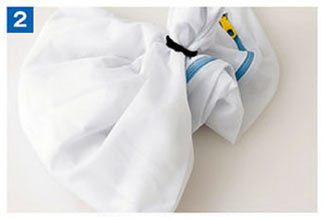 Tシャツ 手洗い2