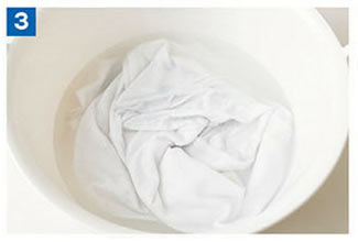 Tシャツ 手洗い3