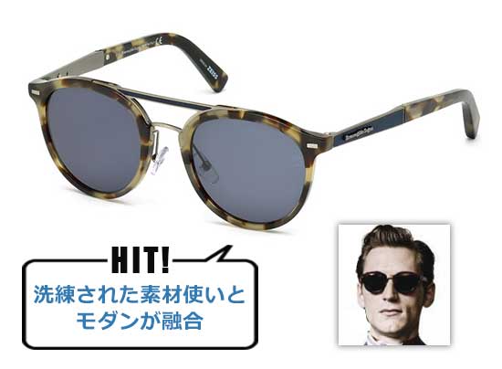 ゼニア サングラス