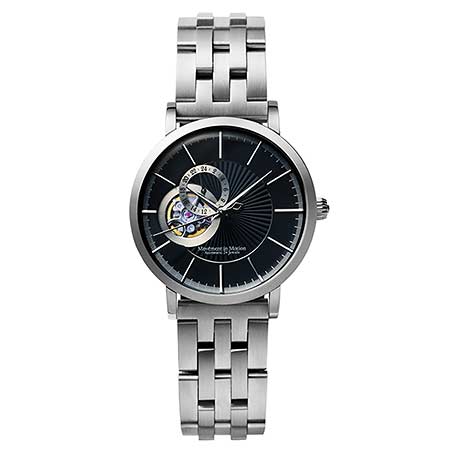 ムーブメントインモーション腕時計2