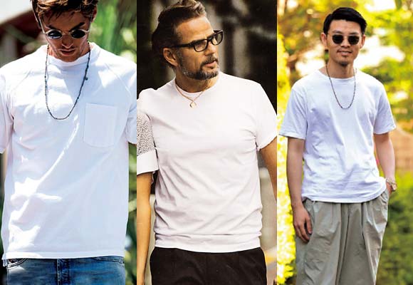 Ｔシャツ ネックレス