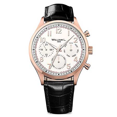 ウィリアムエル 腕時計2