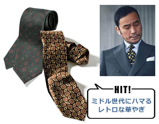 アントニオムーロ ネクタイ