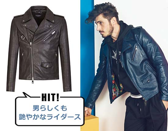 ドルチェ＆ガッバーナ ダブルライダース