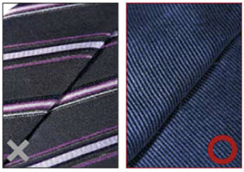 いいネクタイの見分け方2