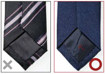 いいネクタイ 特徴