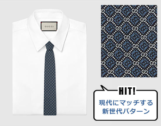 グッチ ネクタイ3