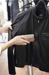 レザージャケット 手入れ