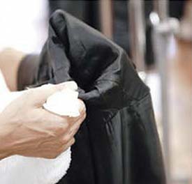 レザージャケット 手入れ3