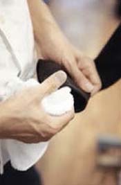 スエードジャケット 手入れ3