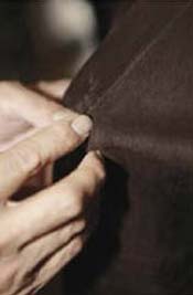 スエードジャケット 手入れ4