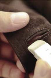 スエードジャケット 手入れ5