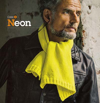 レザージャケット マフラー