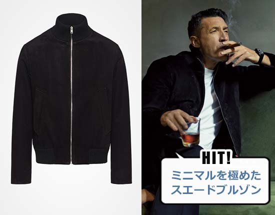 プラダ スエードブルゾン
