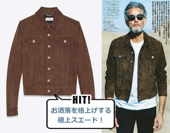 サンローラン ジーンズスタイル ボタンジャケット