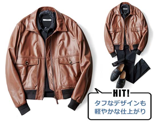 タリアトーレ レザージャケット