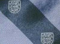 ネクタイ クレスト柄