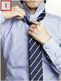ネクタイ 外し方