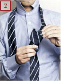 ネクタイ 外し方2