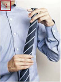ネクタイ 外し方3