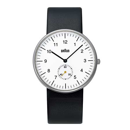 ブラウン腕時計2