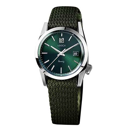 マーチエーエルビー腕時計2