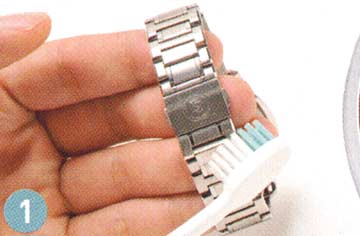 腕時計ステンレスベルト 手入れ