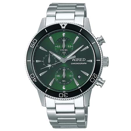 ワイヤード腕時計3