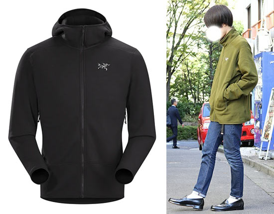 カイヤ ナイト フーディ