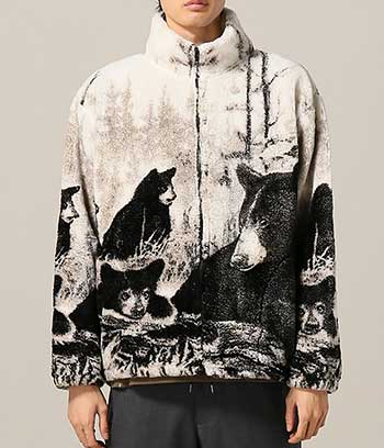 ブラックマウンテン フリース