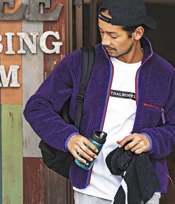 キャルオーライン フリース