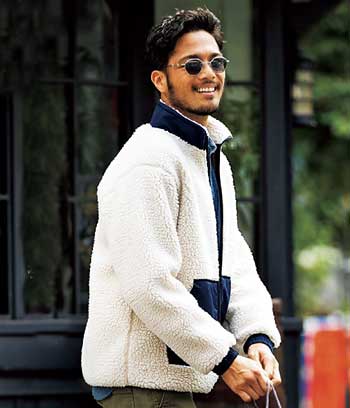 チャンピオン フリース