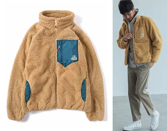 ボンディングフリース ジャケット