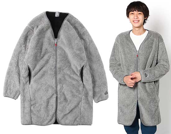 ボンディングフリース コート