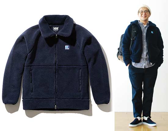 ファイバーパイル ジャケット