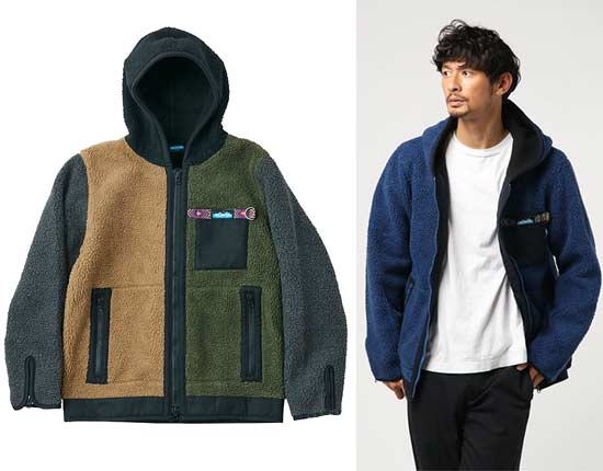 カブー シャスタジャケット