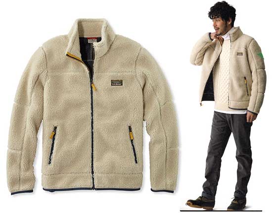 マウンテン・パイル・フリース