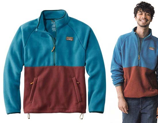 マウンテン・クラシック・フリース