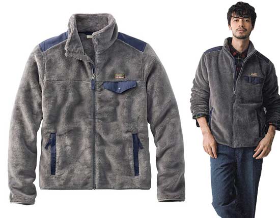 ハイ・パイル・フリース