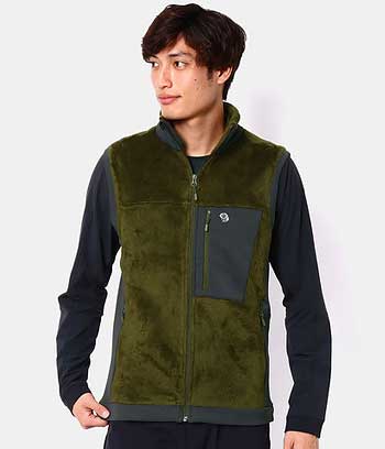 マウンテンハードウェア フリース