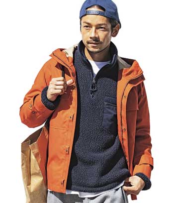 ナナミカ フリース