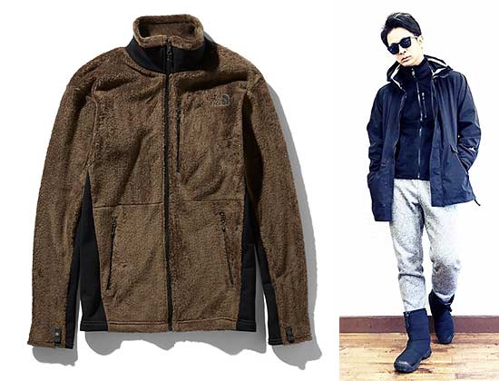 ジップインバーサミッドジャケット