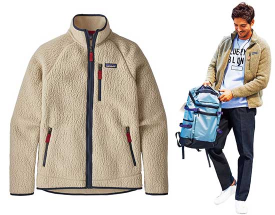 レトロ・パイル・ジャケット