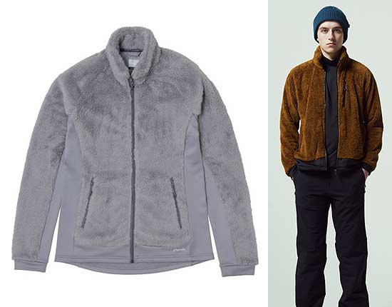 Shaggy Boa Fleece Jacket