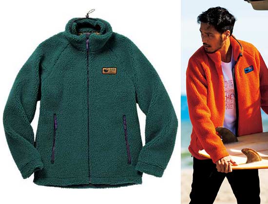 QFC-24 オリジナルパイルジャケット