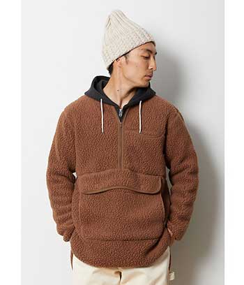 スノーピーク フリース