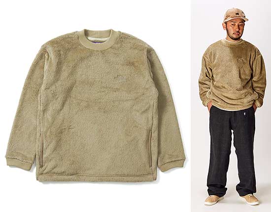 ポーラテック クルーネックシャツ