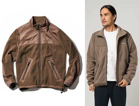 ポーラテック トレーニングジャケット