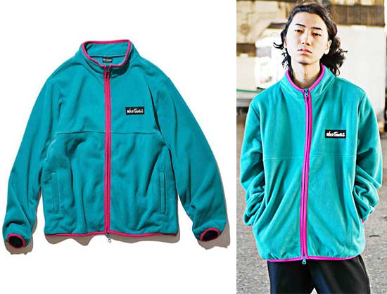 フリース マジックジャンパー