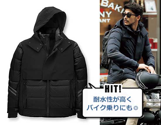 カナダグース ハイブリッジ エレメントジャケット ブラックレーベル